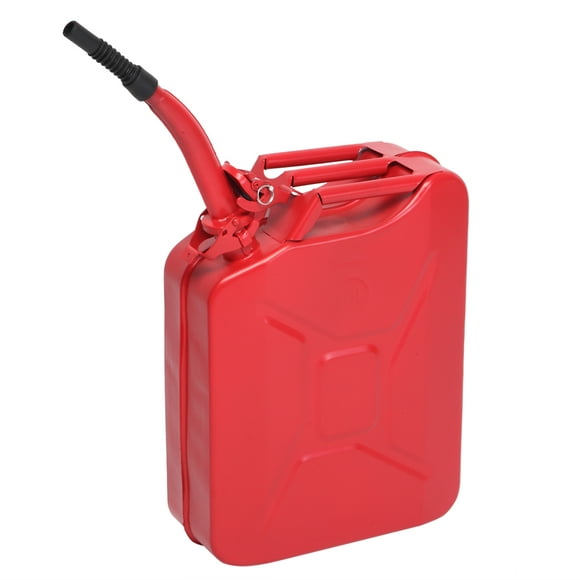 10 Litre Wavian USA JC0010RVS Authentic NATO Jerry Fuel Can and Spout System Red 